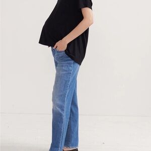 Hatch Black Short Sleeve Tee